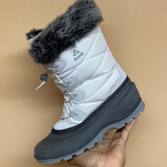 Kamik Momentum 3 Waterproof Insulated Vegan Friendly Snow Boots - Picture 12 of 16